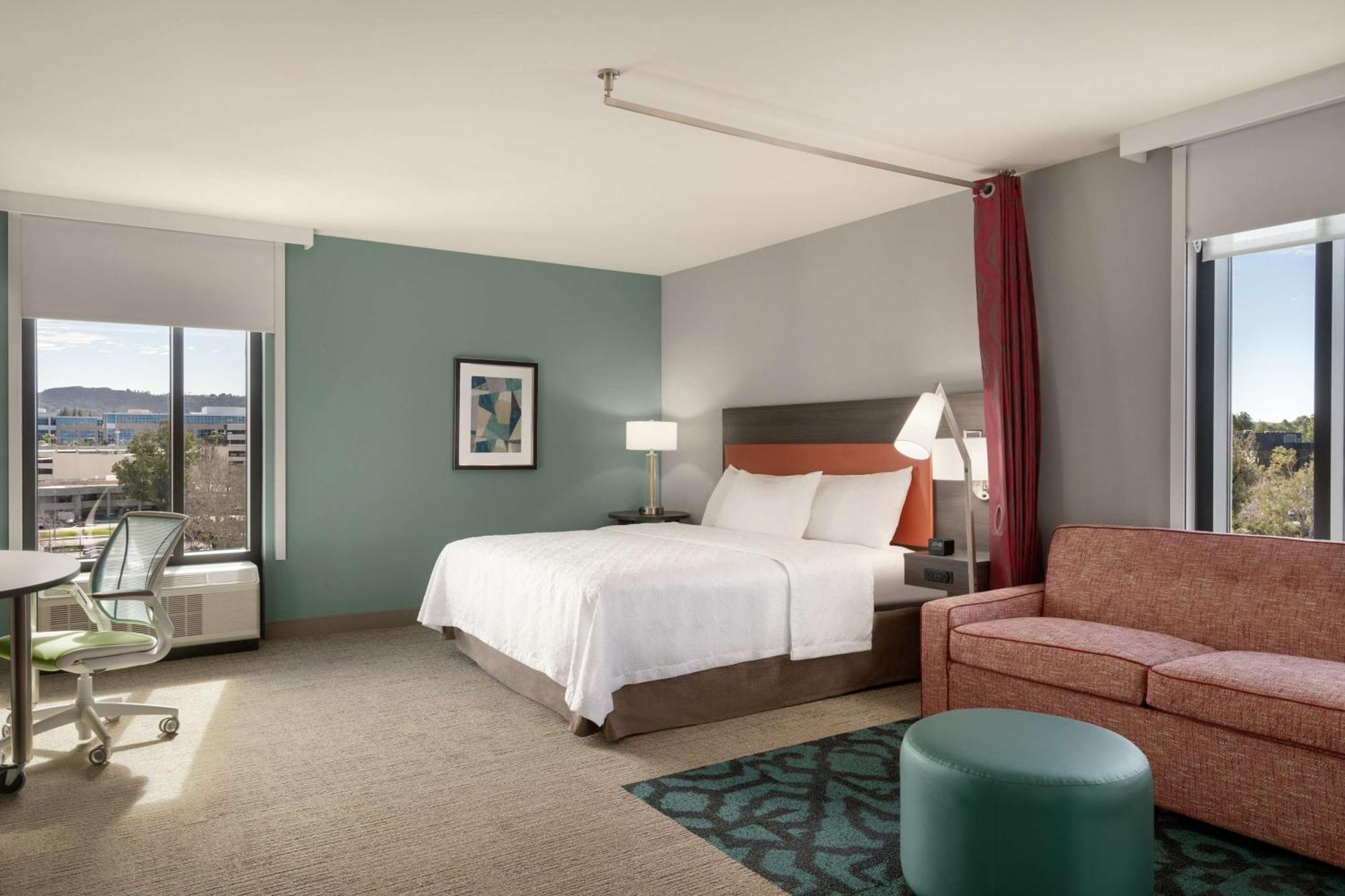 Home2 Suites By Hilton Woodland Hills Los Angeles Exterior foto
